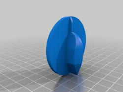 Whirpool microwave knob