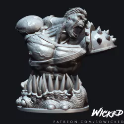 Wicked: The Hulk from Planet Hulk Bust