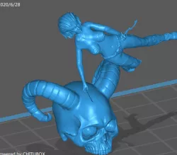 witch elf skull leaper