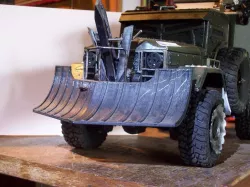 WPL B16 front bumper 