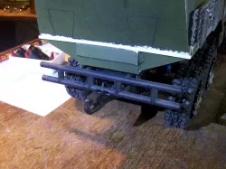 WPL B16 rear tube bumper