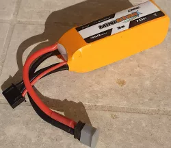 XT30 Battery connector plug.
