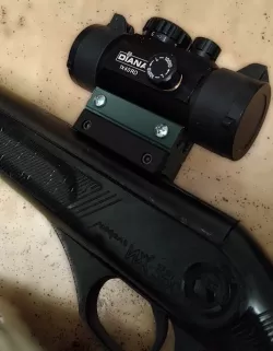 Аir rifle adapter for chinese collimator