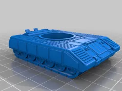 15mm Sci-fi Tracked Vehicle Valiant MK1 Tank