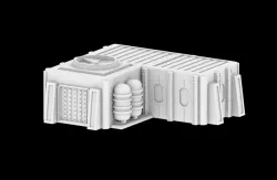 15mm Scifi Compound Building