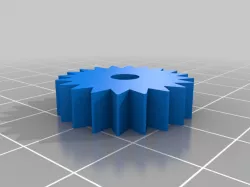 17mm gear
