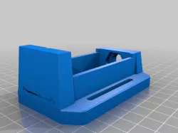 2inch Desktop Vise - Simplified Base Shape for Faster Print