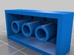 2x4 Lego brick