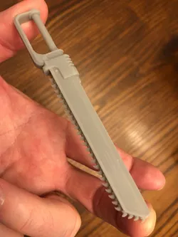 40K Chain Sword - one piece