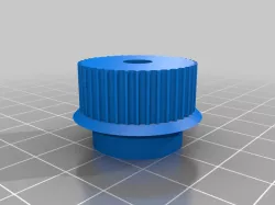40T Pully GT2 8 bore 10W 