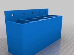 5 Bin Storage