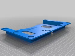 A4 Documents Holder for Server Rack doors