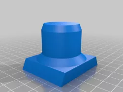 Adapter for Elk beam antenna to Velbon Tripod