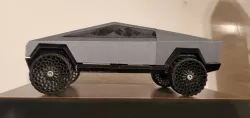 Airless tires for Cybertruck