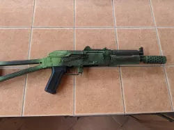 Ak short hexagon suppressor 24mm 