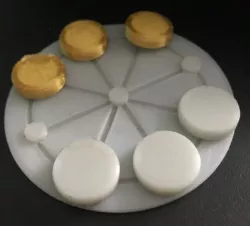 Ancient Roman Travel Rota Boardgame