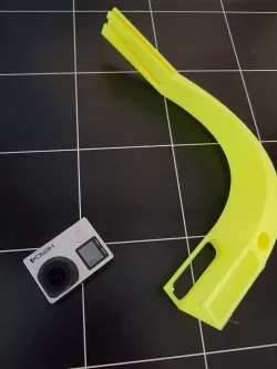 Anycubic Chiron GoPro timelapse holder camera mount