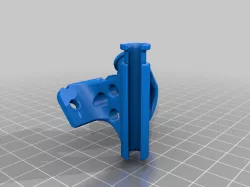 Anycubic Mega-X hot-end organizer