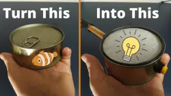 Aquarium Lighting - Fish Can