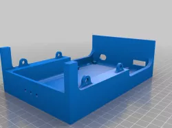 Arduino ADF floppy disk drive housing
