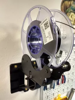 Artillery sidewinder X1 adjustable wall wire support