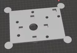 Atari joystick replacement for microswitches