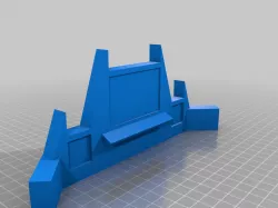 Basic Batcomputer for a diorama.
