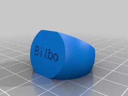 bilbo baggins ring (11.75)