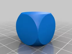 Blank Dice to Edit Custom Numbers