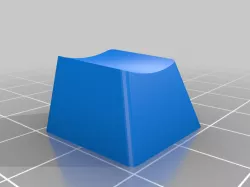 Blank Round Cherry