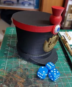 Blücher French Shako Dice Cup