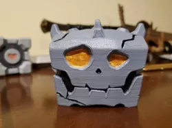 Bokoblin Chest Switch Cartridge Container (BotW)