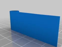 Bookmark pen holder