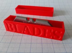 box for stanley blades