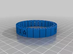 bracelet - FILAMENTOS3DVALENCIA