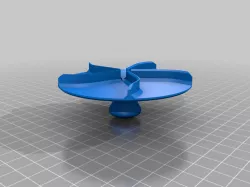 Bread Roll Stamp without circle