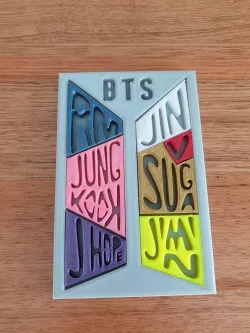 BTS Puzzle