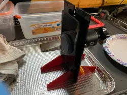 Build Plate support for the Elegoo Mars