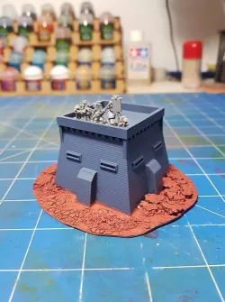 Bunker for Epic 40k 