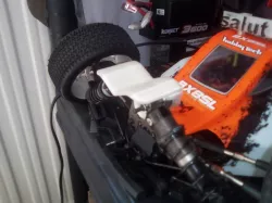 Bx8sl protege support suspension avant (avec gopro)