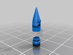 Camera Nose Mount For Model Rockets