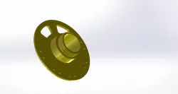 Carrete para bobina de filameno