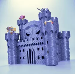 Castle Dedede - Amiibo Prop