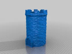 Castle Tower Planter