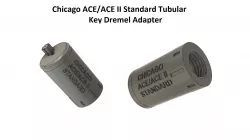 Chicago ACE\ACEII Regular Tubular Key Cutting Dremel Jig