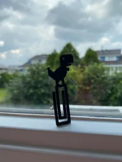 chrome dino paperclip