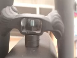 Cube bike frame cap