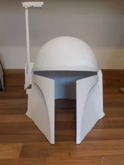 Custom Mandalorian helmet
