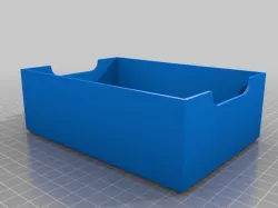 Customisable Stackable Box and Lid