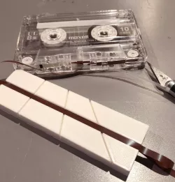Customizable Tape Splicing Block